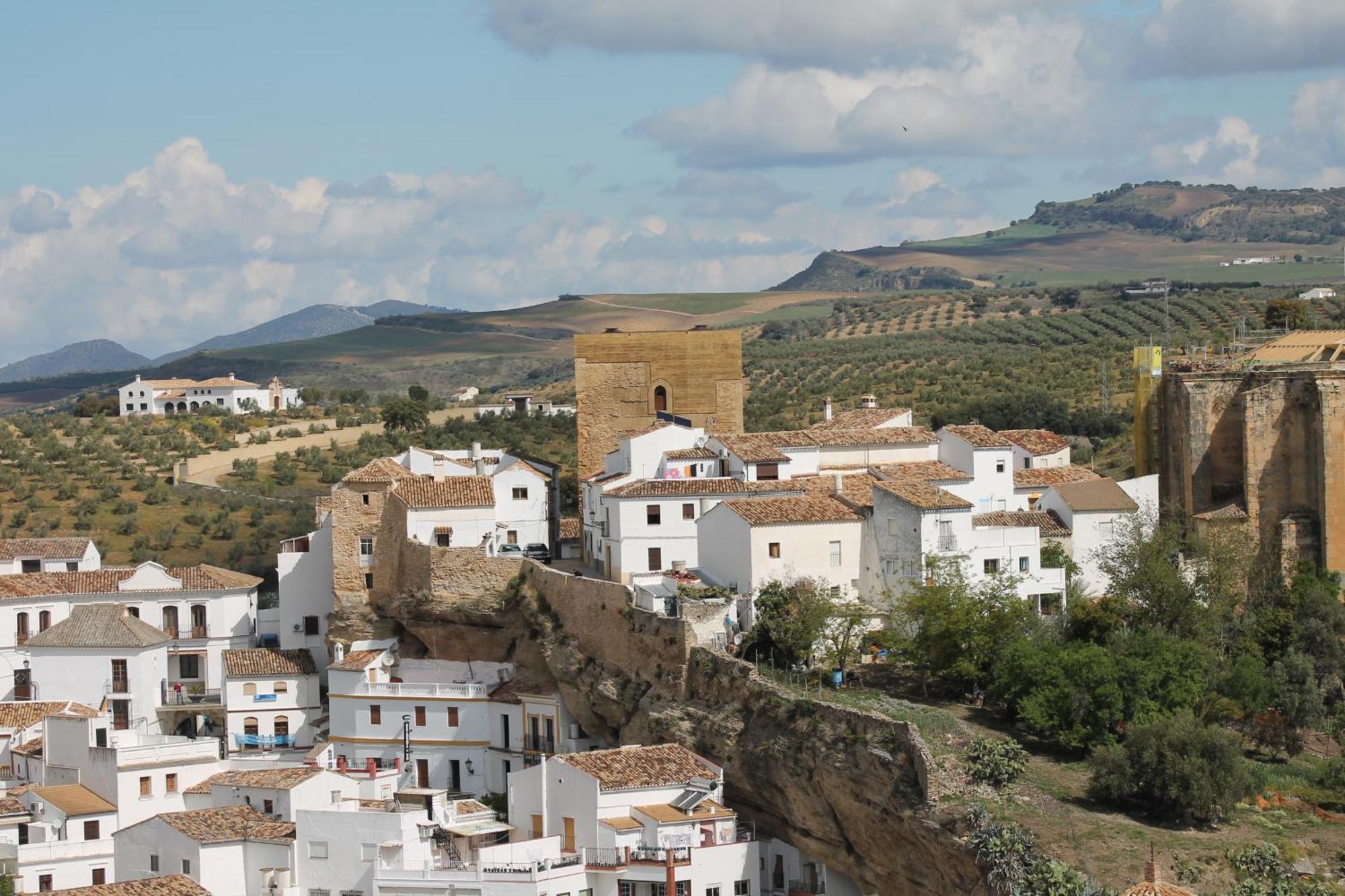 Hotel Tugasa El Almendral Setenil De Las Bodegas Exterior photo